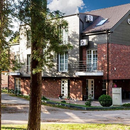 Juros Vila Šventoji Exteriér fotografie