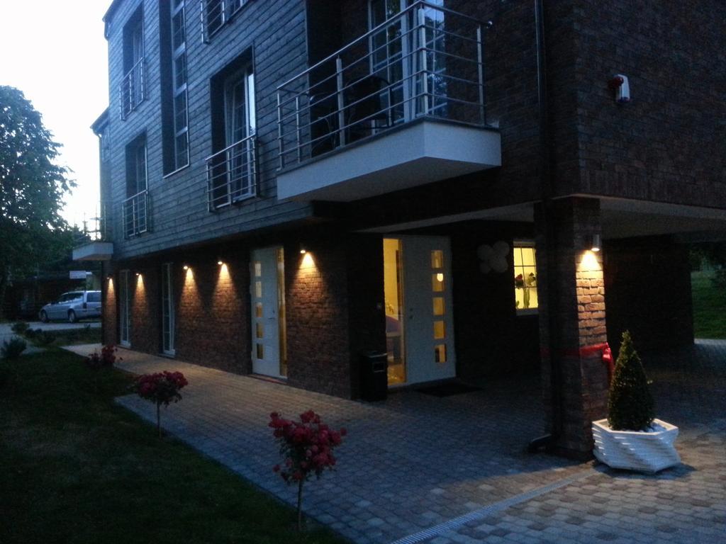Juros Vila Šventoji Exteriér fotografie