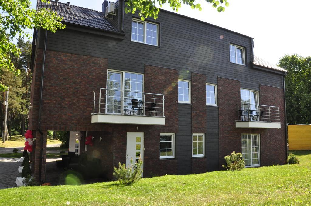Juros Vila Šventoji Exteriér fotografie